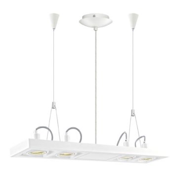 Eglo 90689 - Κρεμαστό φως VECTUS 4xGU5,3/50W