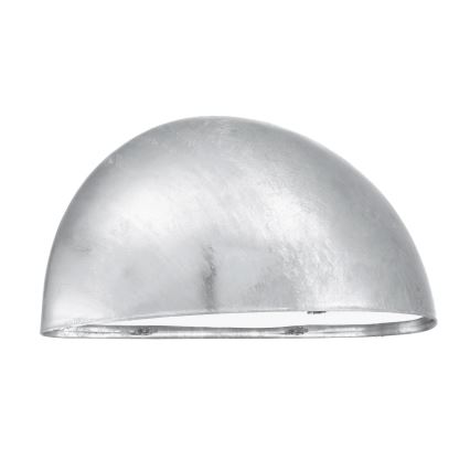 EGLO - Επιτοίχιο φωτιστικό εξωτερικού χώρου 1xE27/40W γαλβανιζέ ατσάλι