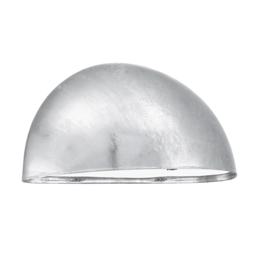 EGLO - Επιτοίχιο φωτιστικό εξωτερικού χώρου 1xE27/40W γαλβανιζέ ατσάλι