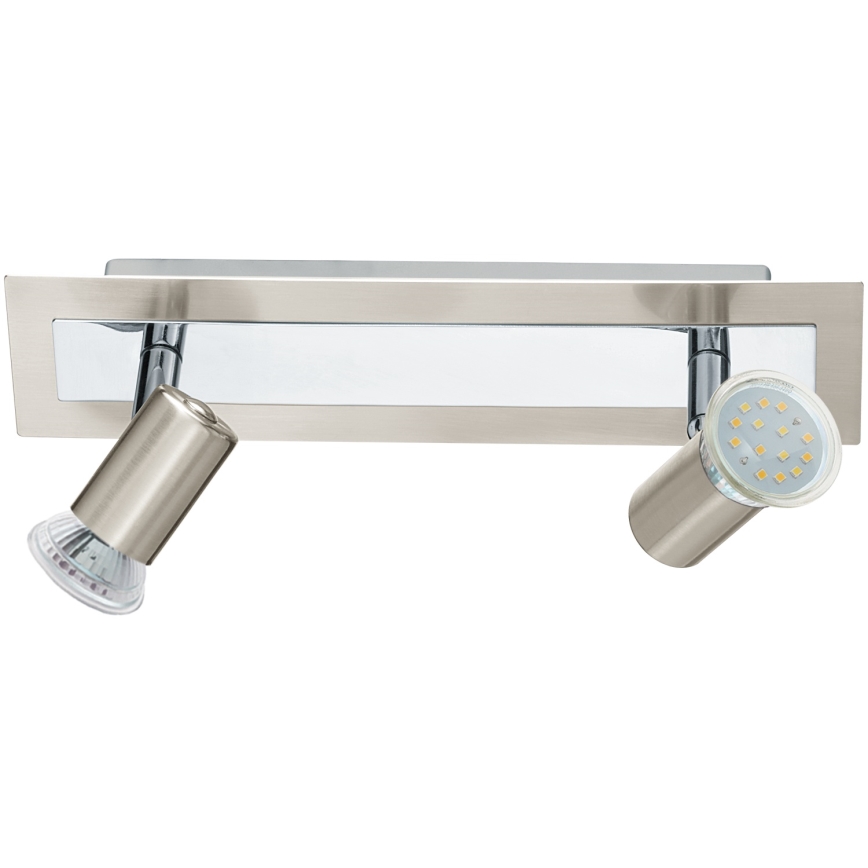 EGLO - Φως οροφής τοίχου 2xGU10/LED/3W