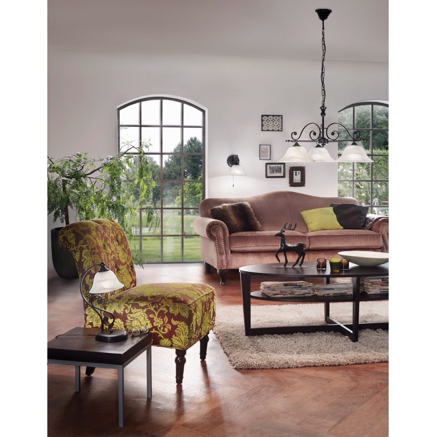 Eglo - Επιτοίχιο φωτιστικό 1xE14/40W/230V