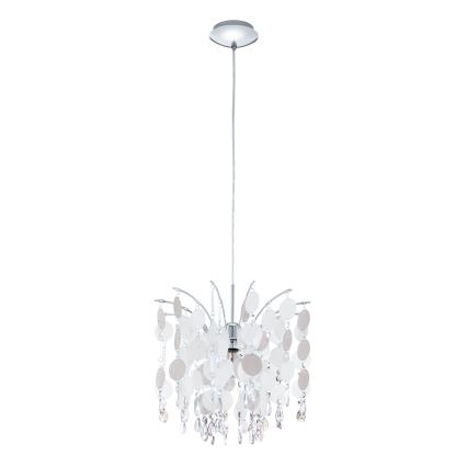 EGLO 91046 - Κρεμαστό πολύφωτο FEDRA 1xE27/60W