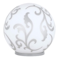Eglo 91157 - Eπιτραπέζιο φωτιστικό REBECCA 1xE27/60W/230V διάμετρος 20 cm