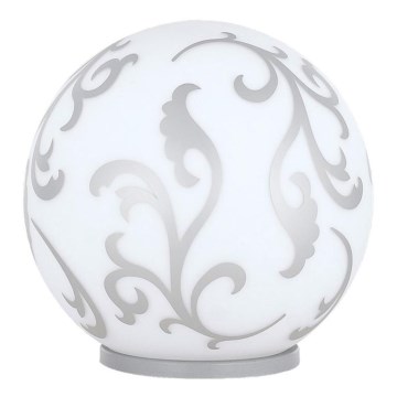 Eglo 91157 - Eπιτραπέζιο φωτιστικό REBECCA 1xE27/60W/230V διάμετρος 20 cm