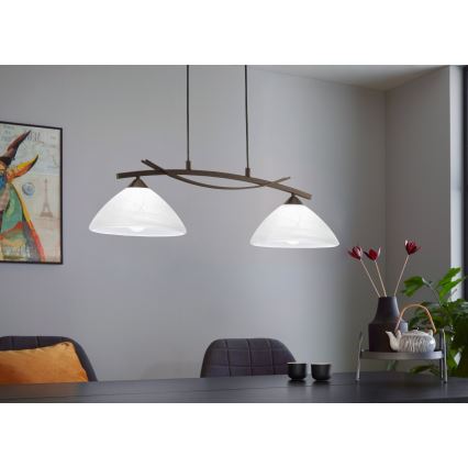 EGLO - Πολύφωτο 2xE27/60W/230V