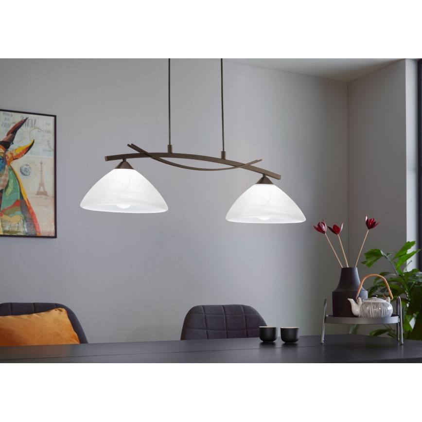 EGLO - Πολύφωτο 2xE27/60W/230V