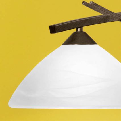 EGLO - Πολύφωτο 2xE27/60W/230V