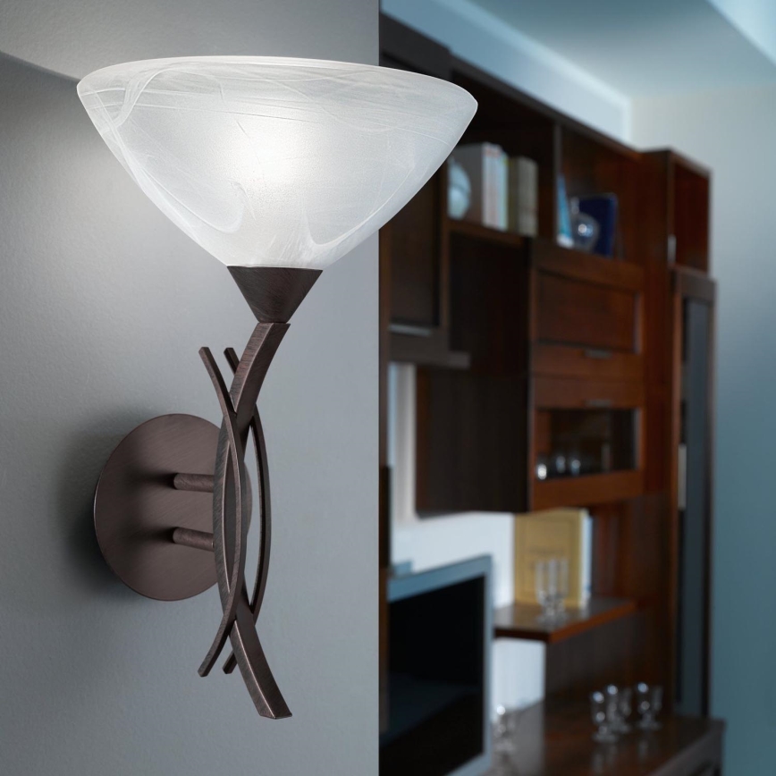 EGLO 91434 - Φως τοίχου VINOVO 1xE27/60W