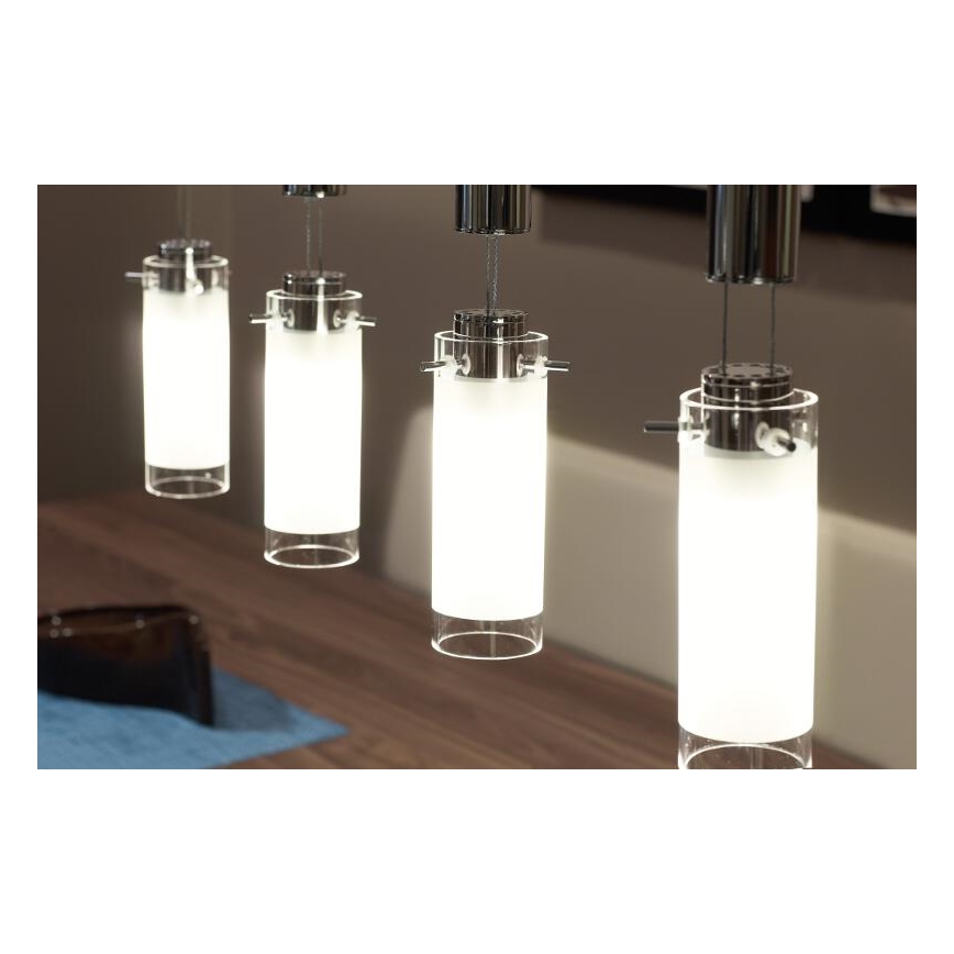 EGLO 91546 - Πολύφωτο LED σε σχοινί AGGIUS 4xLED/6W/230V