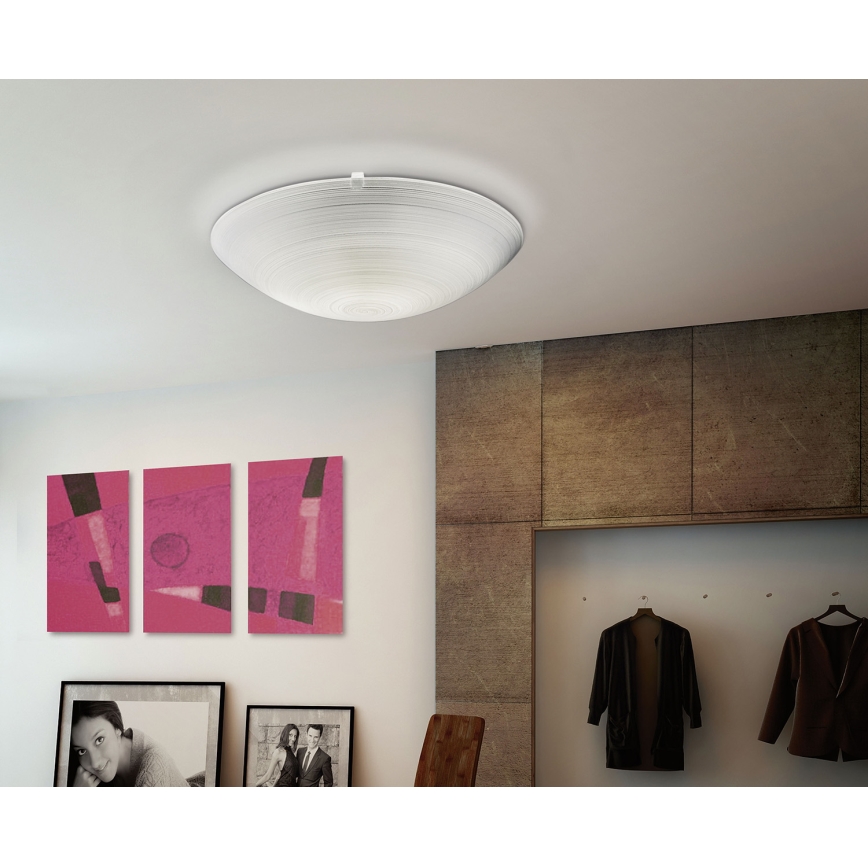 EGLO 91682 - LED Φως οροφής τοίχου LED MALVA 1xLED/12W λευκό