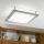 EGLO 91683 - Φως οροφής LED LED AURIGA 1xLED/18W χρώμιο ματ