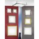 EGLO 91683 - Φως οροφής LED LED AURIGA 1xLED/18W χρώμιο ματ