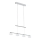 EGLO 91752 - Κρεμαστό φως LED ALEANDRO 4xLED/6W/230V