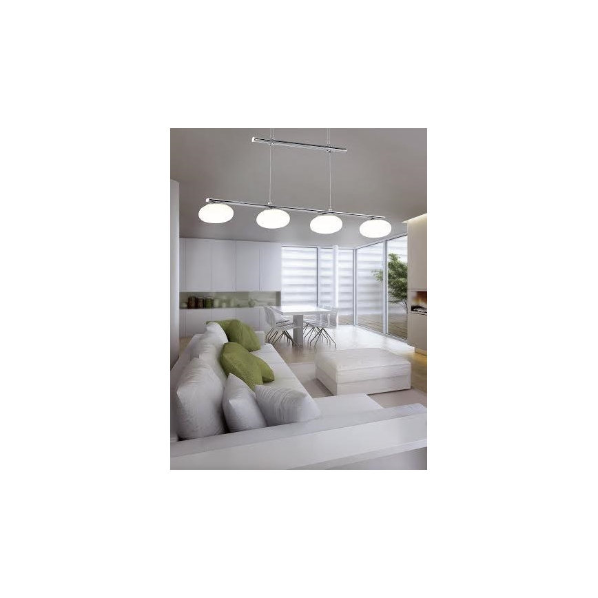 EGLO 91752 - Κρεμαστό φως LED ALEANDRO 4xLED/6W/230V