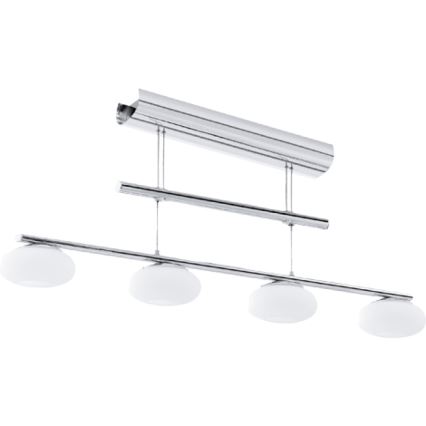 EGLO 91752 - Κρεμαστό φως LED ALEANDRO 4xLED/6W/230V