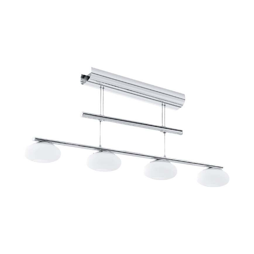 EGLO 91752 - Κρεμαστό φως LED ALEANDRO 4xLED/6W/230V