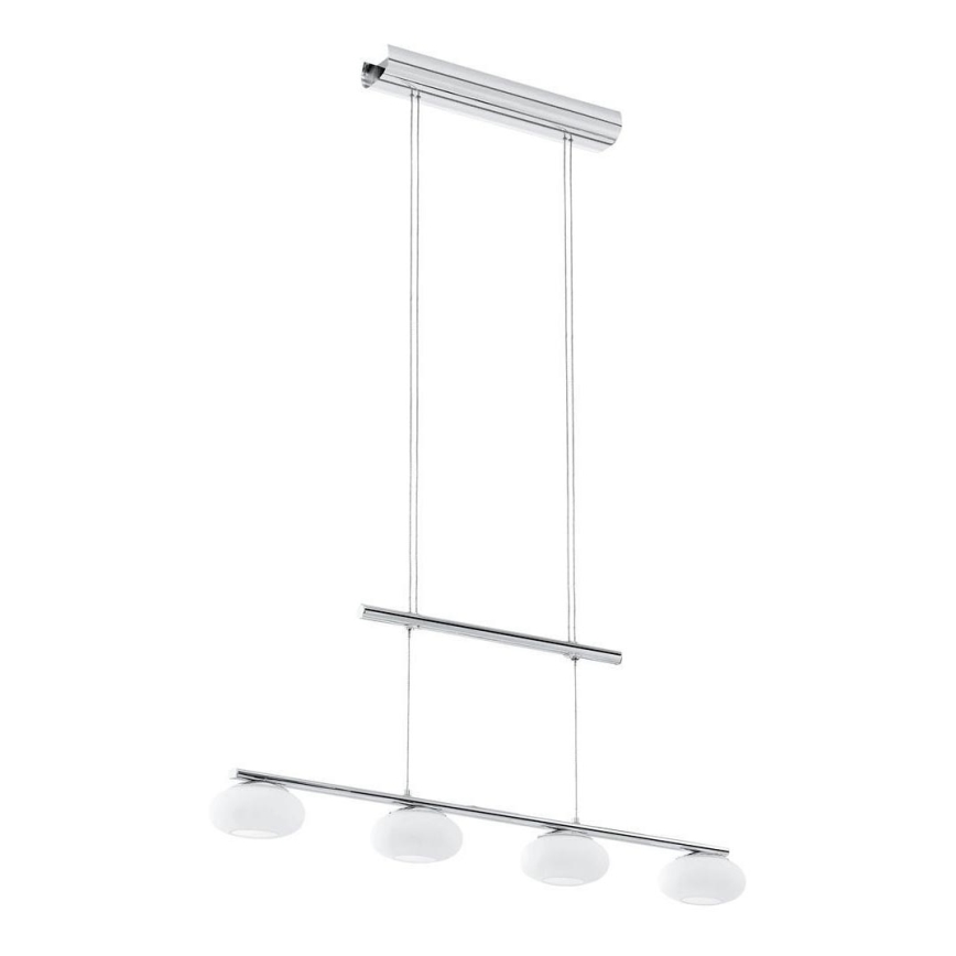 EGLO 91752 - Κρεμαστό φως LED ALEANDRO 4xLED/6W/230V