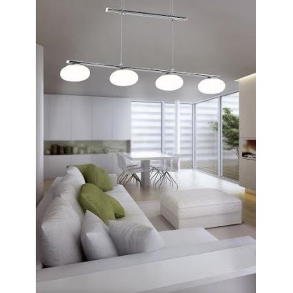EGLO 91752 - Κρεμαστό φως LED ALEANDRO 4xLED/6W/230V