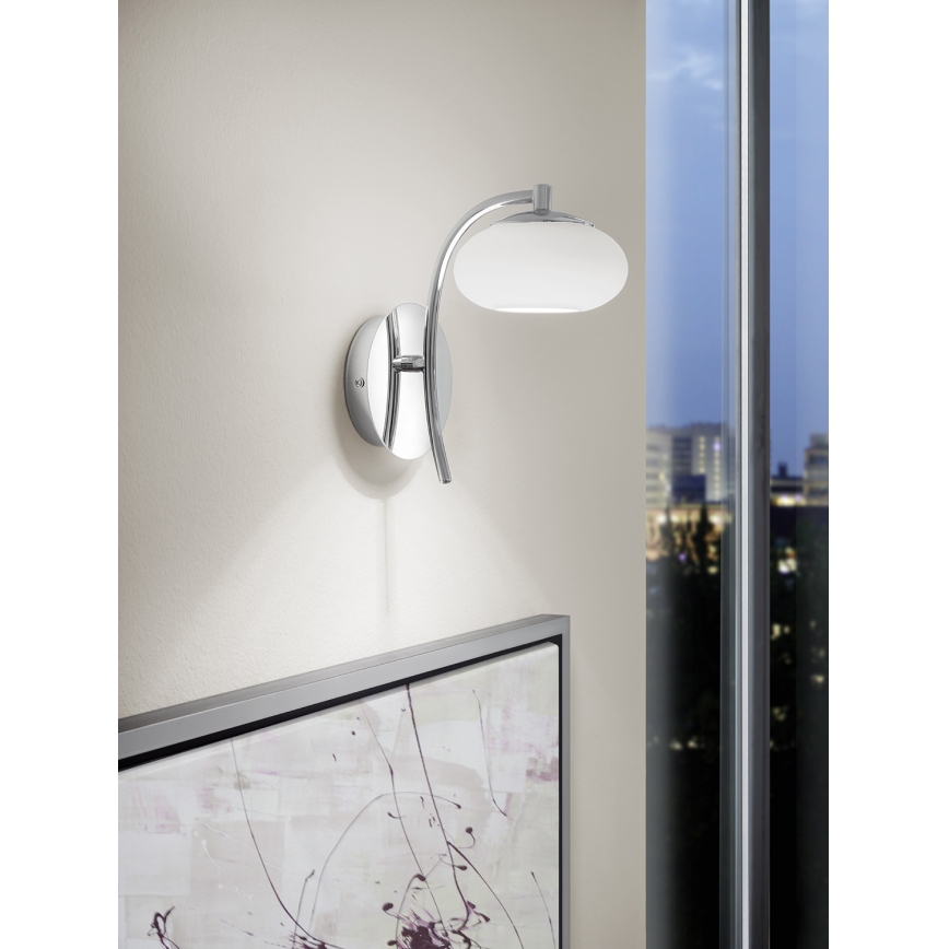 EGLO 91754 - Φως τοίχου LED ALEANDRO 1xLED/6W
