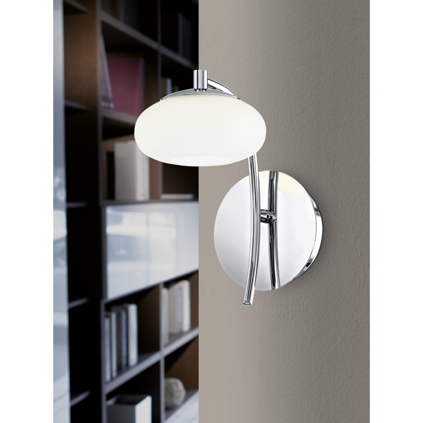 EGLO 91754 - Φως τοίχου LED ALEANDRO 1xLED/6W