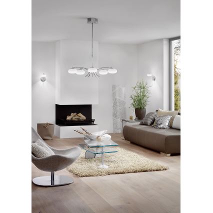 EGLO 91755 - Επιτραπέζια λάμπα LED ALEANDRO 1xLED/6W