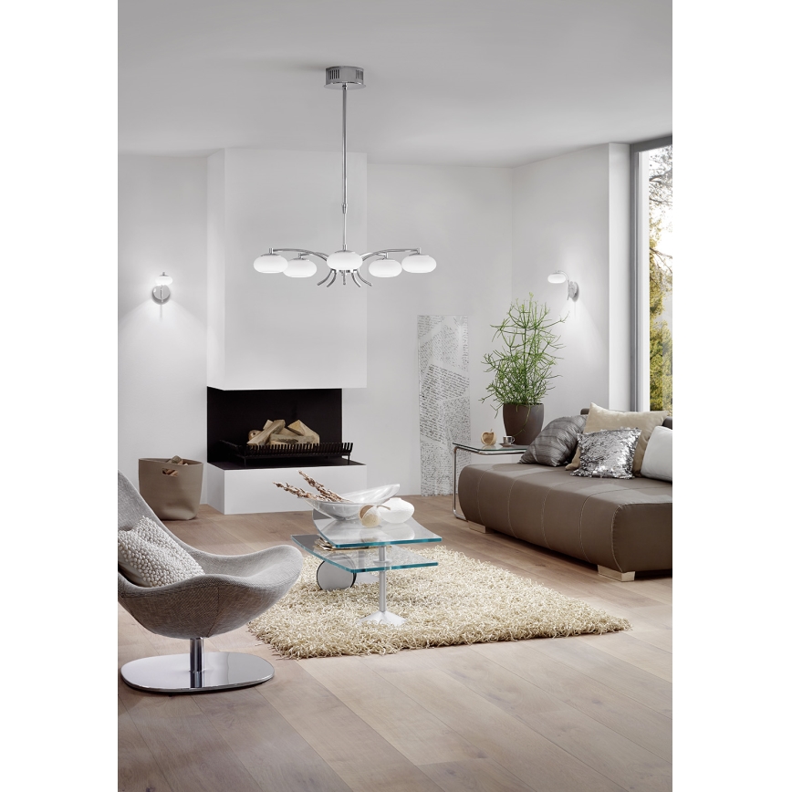 EGLO 91755 - Επιτραπέζια λάμπα LED ALEANDRO 1xLED/6W