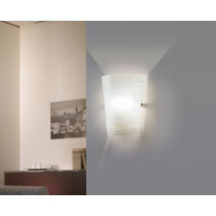 Eglo - Επιτοίχιο φωτιστικό 1xE27/60W/230V