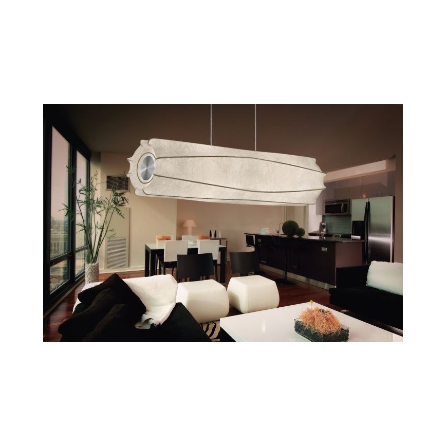 Eglo - Κρεμαστό φωτιστικό 2xE27/60W/230V