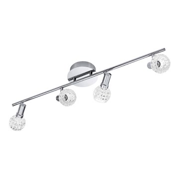 EGLO 92105 - Φως σποτ LED HANIA 4xLED/5W/230V