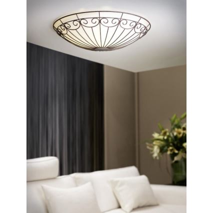 Eglo - Φως οροφής 2xE27/60W/230V