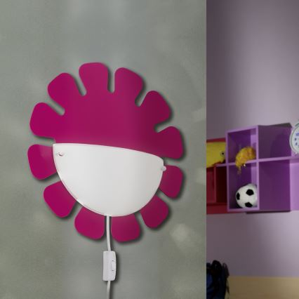 EGLO 92149 - Παιδικό φως τοίχου LEONIE 1xE27/60W