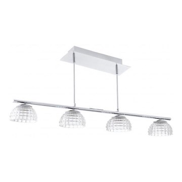 EGLO 92218 - Κρεμαστό φως LED FROSSINI 4xLED/6W/230V