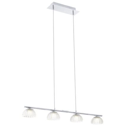 EGLO 92218 - Κρεμαστό φως LED FROSSINI 4xLED/6W/230V