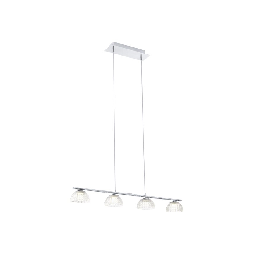 EGLO 92218 - Κρεμαστό φως LED FROSSINI 4xLED/6W/230V