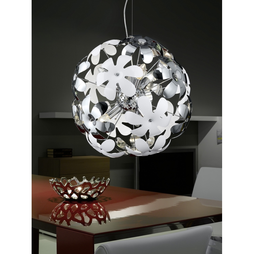 Eglo 92518 - Πολύφωτο CAMILE 6xE14/60W/230V