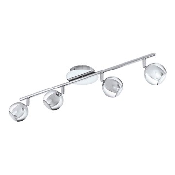 Eglo 92537 - LED σποτ φωτιστικό SANCHO 1 4xGU10-LED/3W/230V