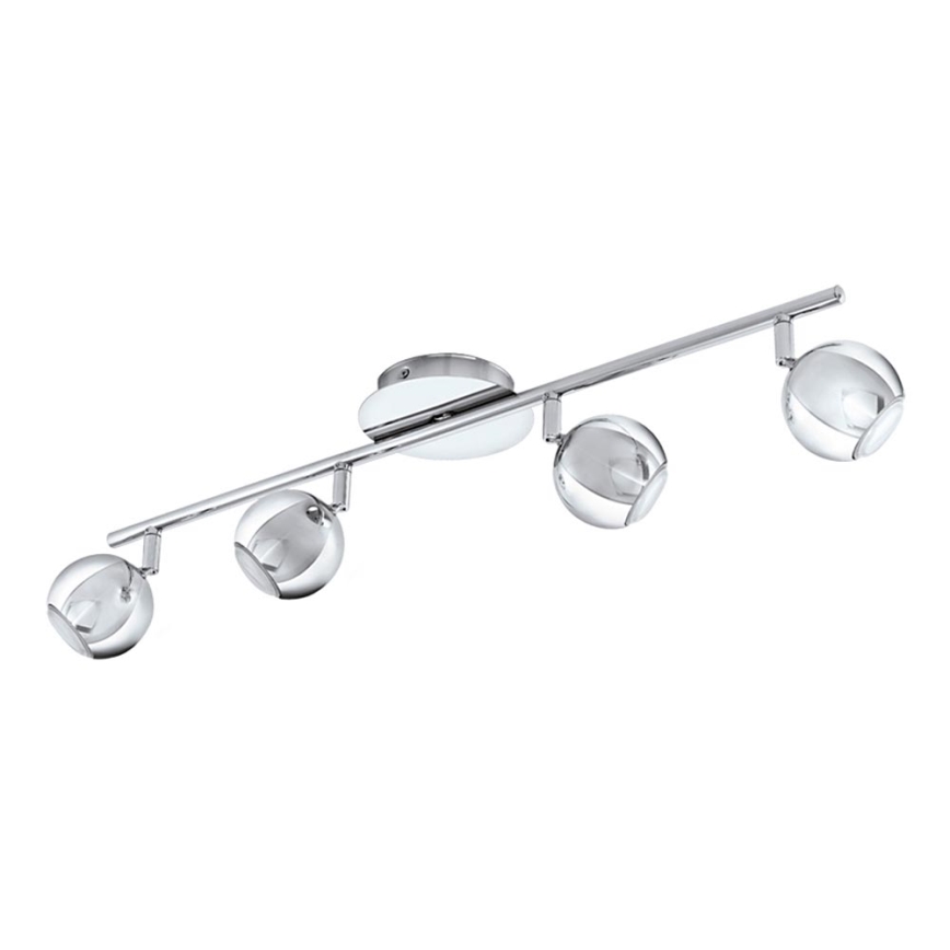 Eglo 92537 - LED σποτ φωτιστικό SANCHO 1 4xGU10-LED/3W/230V