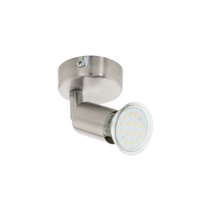 Eglo - LED Επιτοίχιο Σποτ LED 1xGU10/2,8W/230V
