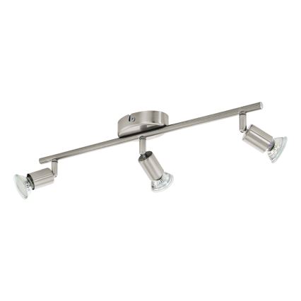 Eglo - Φωτιστικό σποτ LED 3xGU10-LED/2,8W/230V