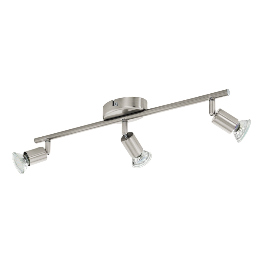 Eglo - Φωτιστικό σποτ LED 3xGU10-LED/2,8W/230V