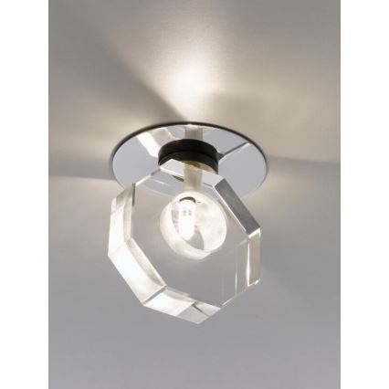 Eglo 92677 - Dimming χωνευτό φωτιστικό σποτ TORTOLI 1xG4/20W/230V