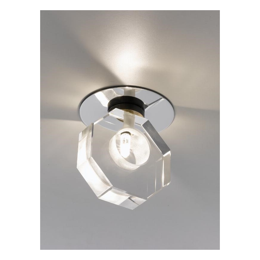 Eglo 92677 - Dimming χωνευτό φωτιστικό σποτ TORTOLI 1xG4/20W/230V