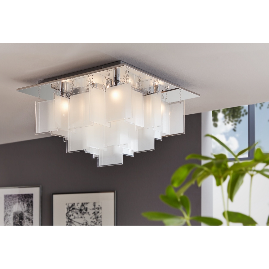 Eglo - Φως οροφής 1 8xG9/18W/230V