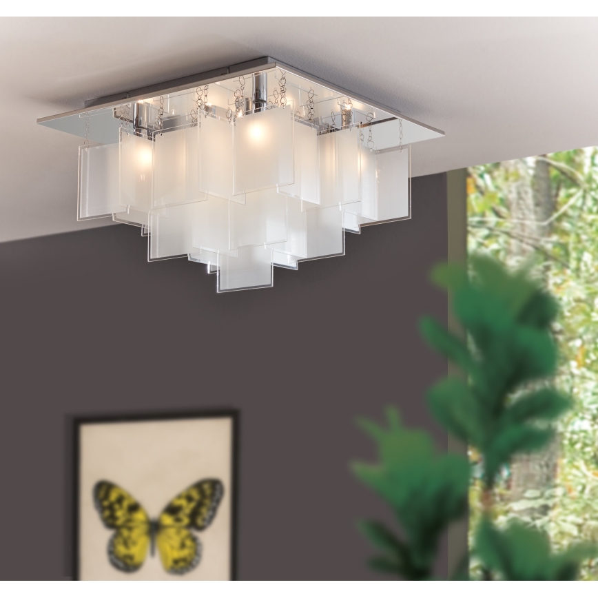 Eglo - Φως οροφής 1 8xG9/18W/230V