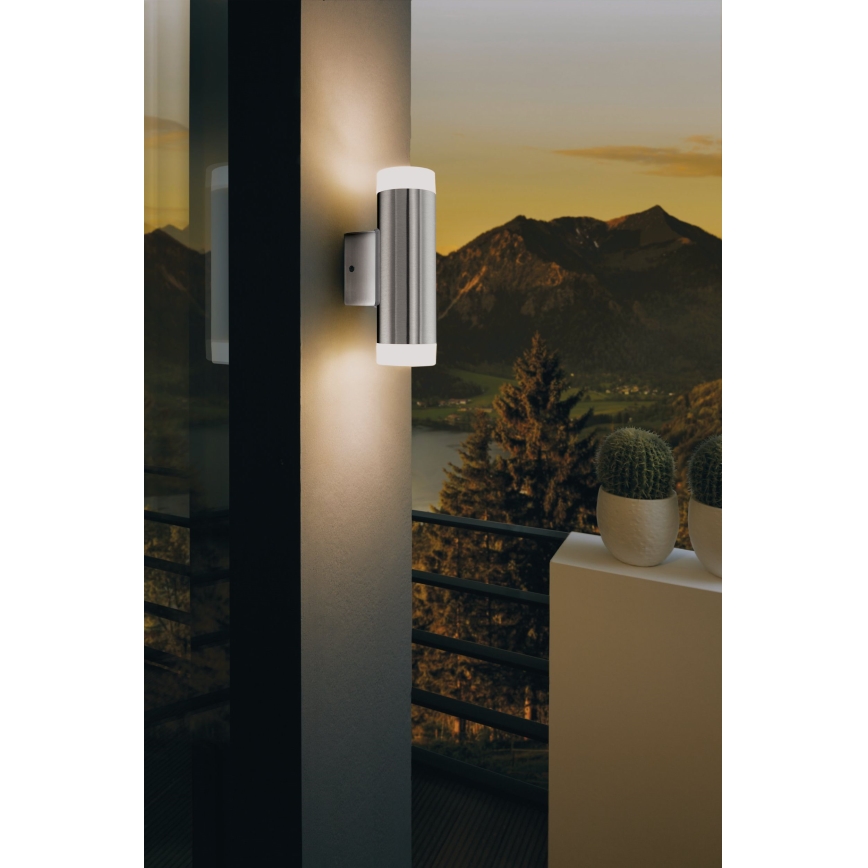 Eglo - Φως τοίχου εξωτερικού χώρου-LED GU10/2,5W/230V IP44