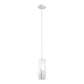 Eglo 92739 - Φωτιστικό οροφής RIVATO 1xE27/60W/230V