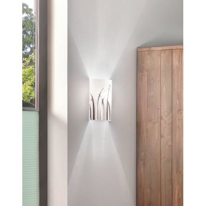 Eglo - Επιτοίχιο φωτιστικό 1xE14/42W/230V