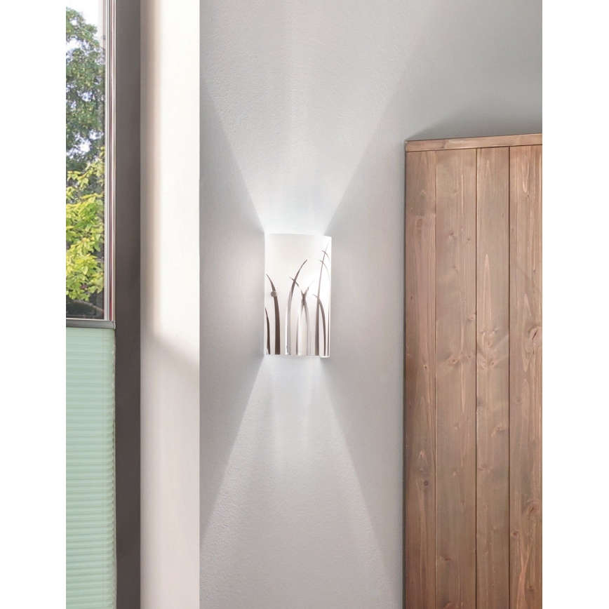 Eglo - Επιτοίχιο φωτιστικό 1xE14/42W/230V