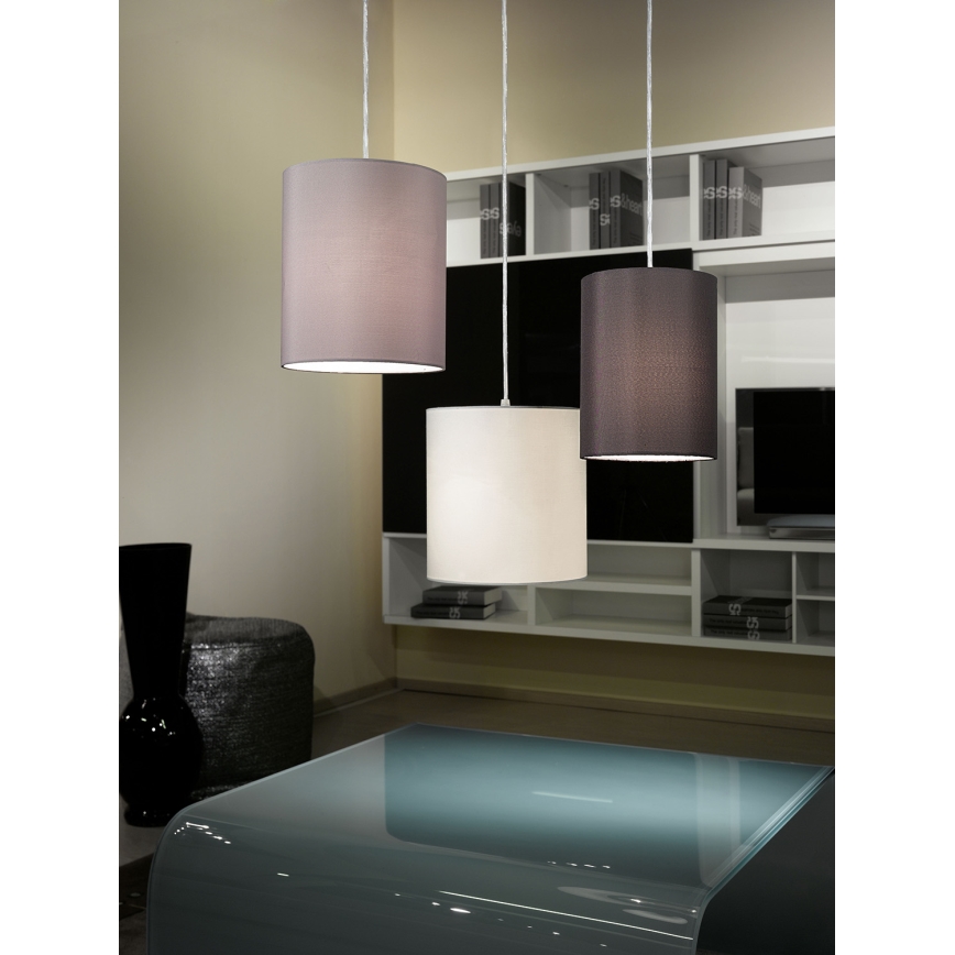 Eglo - Κρεμαστό φωτιστικό 3xE27/60W/230V