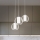 Eglo 92762 - Κρεμαστό φωτιστικό με καλώδιο BOLSANO 3xE27/60W